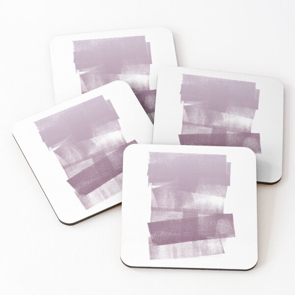 Item preview, Swatch Sample Textured Monoprint - Dust to Beet Gradient designed and sold by Irene Estelle.