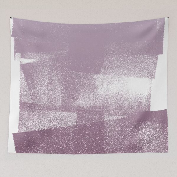 Item preview, Swatch Sample Textured Monoprint - Dust to Beet Gradient designed and sold by Irene Estelle.