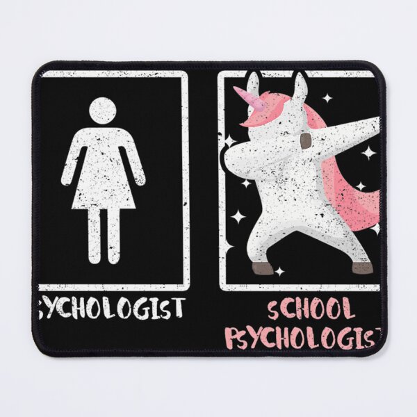 Item preview, School Psychologist Dabbing Unicorn Dab Magical designed and sold by AlviaAlcedoArt.