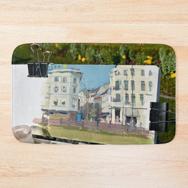 Item preview, Colorful Outdoor Voices Street Market designed and sold by Blosslandscape.
