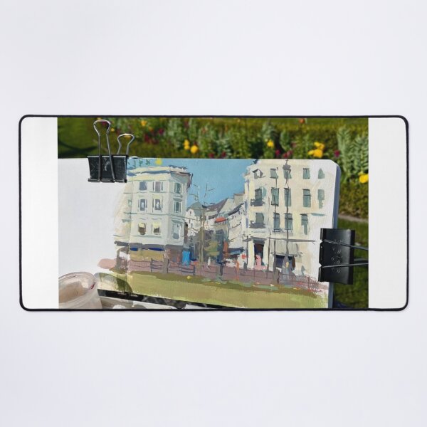 Item preview, Colorful Outdoor Voices Street Market designed and sold by Blosslandscape.
