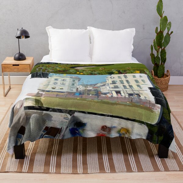 Item preview, Colorful Outdoor Voices Street Market designed and sold by Blosslandscape.