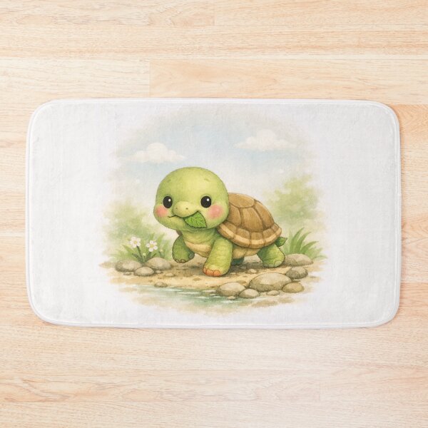 Item preview, Turtle – Soft Minimalist Animal Illustration designed and sold by NytasCraftHub.