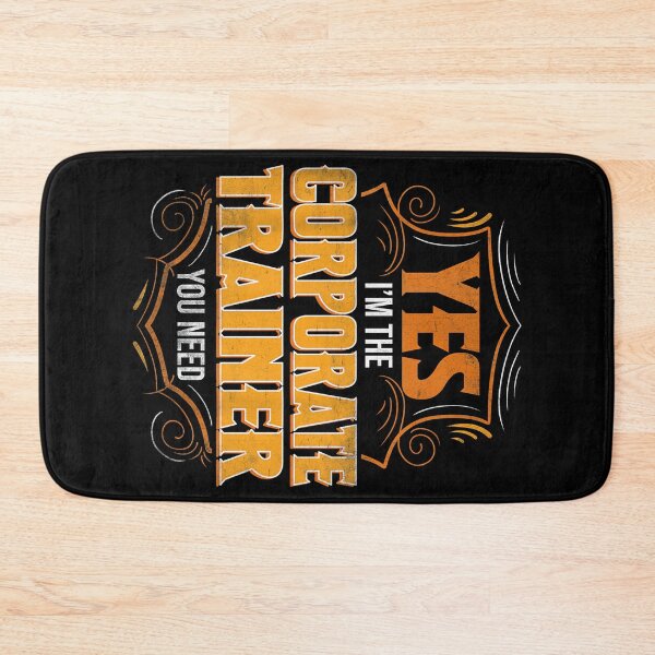 Item preview, Retro Profession I'm The Corporate Trainer designed and sold by PatriciaIHensle.