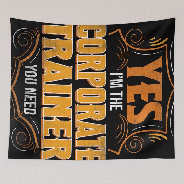 Item preview, Retro Profession I'm The Corporate Trainer designed and sold by PatriciaIHensle.