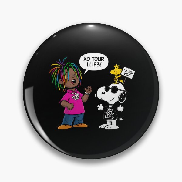 Item preview, Lil Uzi Vert X Snoopy Woodstock Xo Tour designed and sold by JonathalIngham.