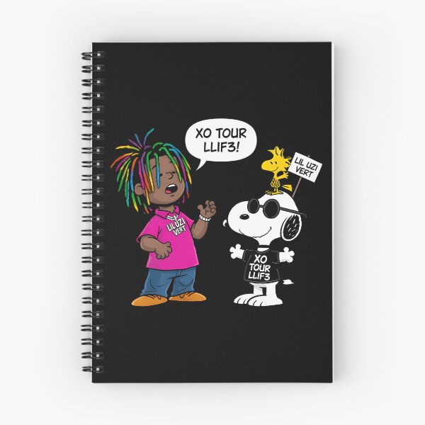 Item preview, Lil Uzi Vert X Snoopy Woodstock Xo Tour designed and sold by JonathalIngham.
