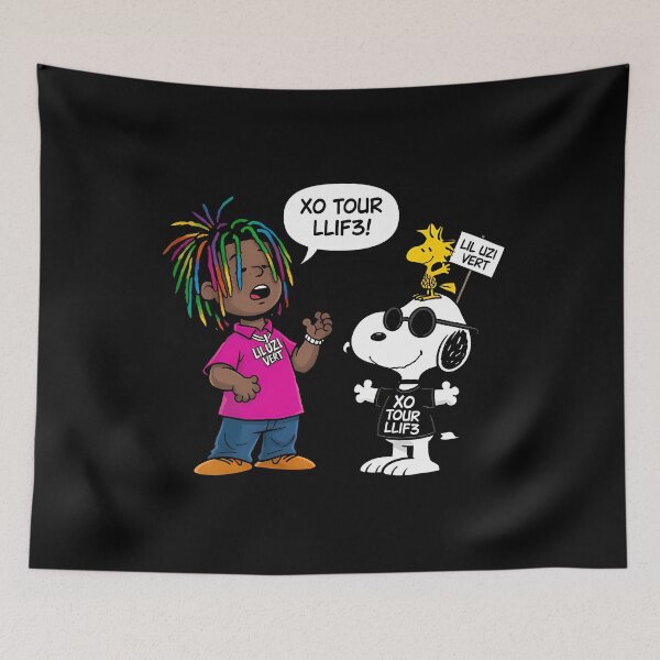 Item preview, Lil Uzi Vert X Snoopy Woodstock Xo Tour designed and sold by JonathalIngham.