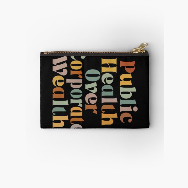 Item preview, Public Health Over Corporate Wealth Stethoscope designed and sold by PatriciaIHensle.