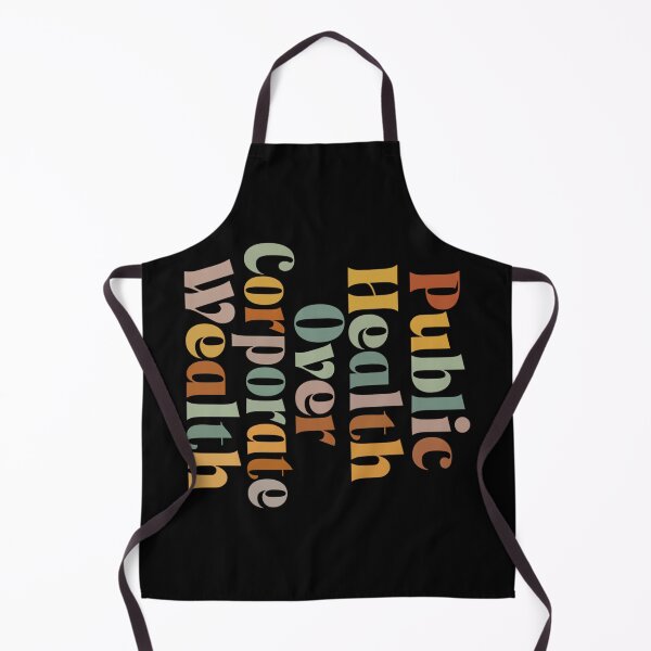 Item preview, Public Health Over Corporate Wealth Stethoscope designed and sold by PatriciaIHensle.