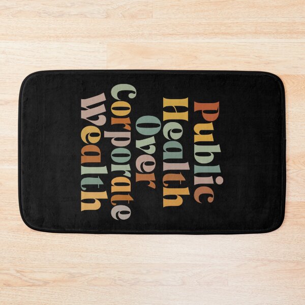 Item preview, Public Health Over Corporate Wealth Stethoscope designed and sold by PatriciaIHensle.