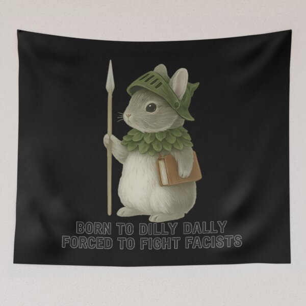 Item preview, Born to Dilly Dally Forced to Lock in designed and sold by trinad26de.