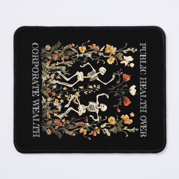 Item preview, Public Health Over Corporate Wealth Anti Billionaire designed and sold by PatriciaIHensle.