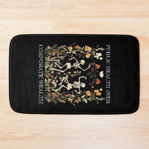 Item preview, Public Health Over Corporate Wealth Anti Billionaire designed and sold by PatriciaIHensle.
