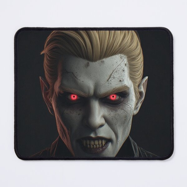 Item preview, Copy of Cinematic Vampire Horror Blonde Headshot Portrait v17 designed and sold by Real Fiction.