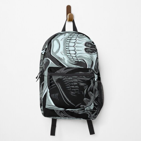 Item preview, Overworked Corporate Curse Skull Dark Humor Anti Work designed and sold by PatriciaIHensle.