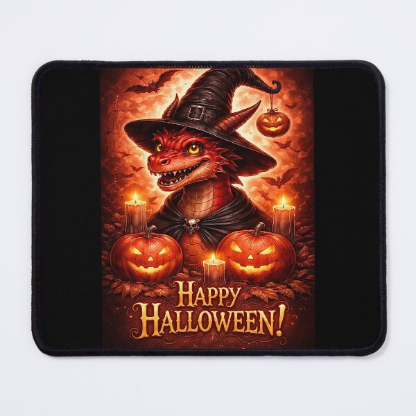 Item preview, Scary Baby Dragon Halloween Night (Halloween) designed and sold by NubesDesignCH.
