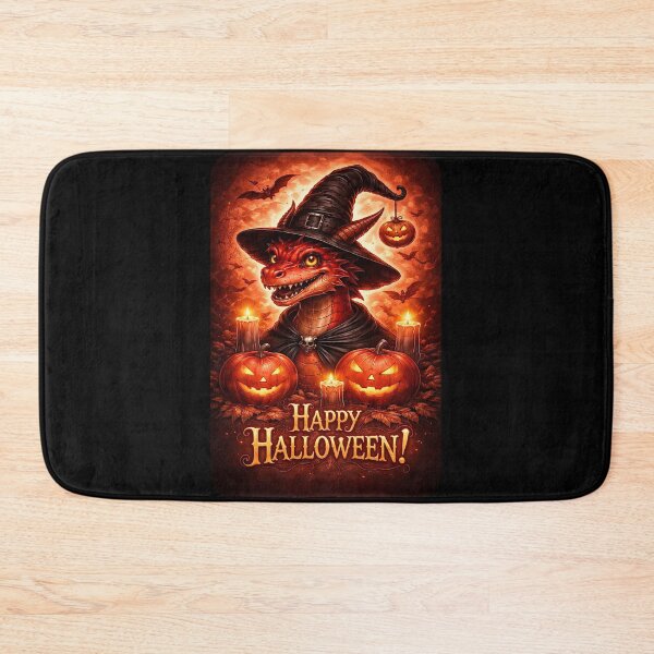 Item preview, Scary Baby Dragon Halloween Night (Halloween) designed and sold by NubesDesignCH.