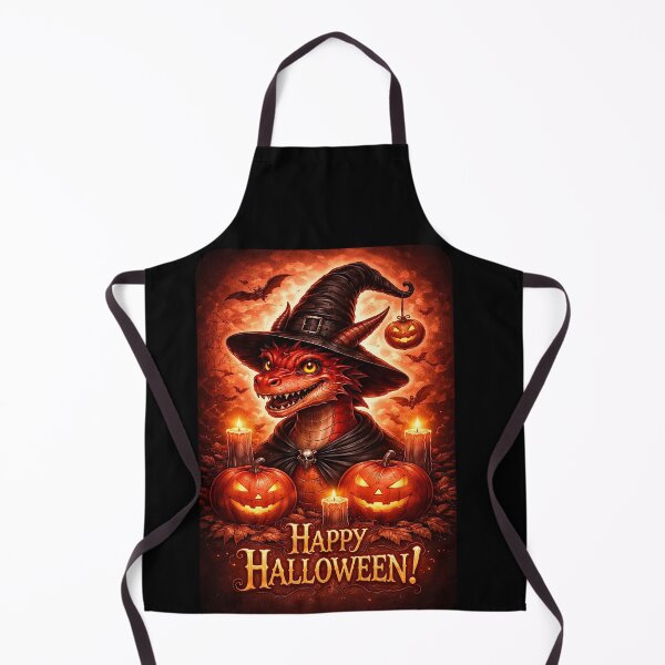 Item preview, Scary Baby Dragon Halloween Night (Halloween) designed and sold by NubesDesignCH.
