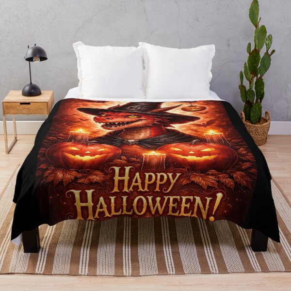 Item preview, Scary Baby Dragon Halloween Night (Halloween) designed and sold by NubesDesignCH.