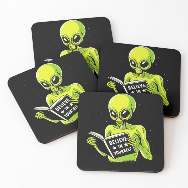 Item preview, Alien Believe In Yourself Funny Motivational UFO Humor  designed and sold by Dujosufot.