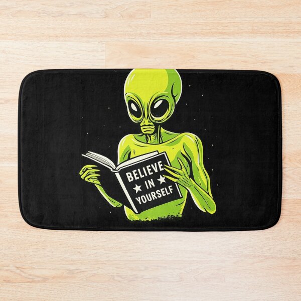 Item preview, Alien Believe In Yourself Funny Motivational UFO Humor  designed and sold by Dujosufot.