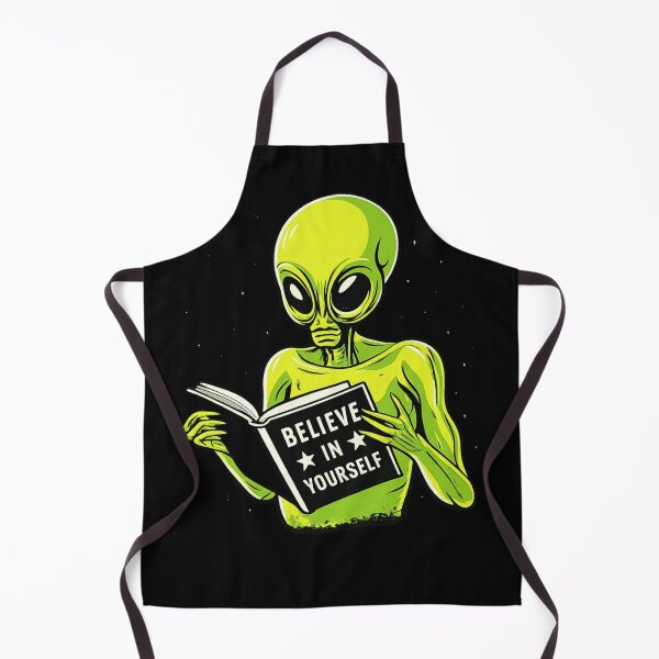 Item preview, Alien Believe In Yourself Funny Motivational UFO Humor designed and sold by Dujosufot.