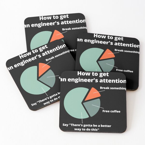Item preview, Engineering - How To Get An Engineer_S Attention designed and sold by NosuriHanArt.