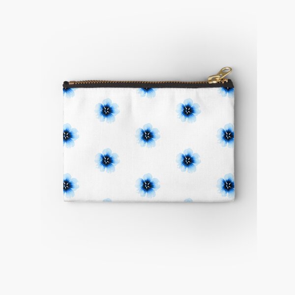 Item preview, Blue Watercolor Flower Sticker Pack | Aesthetic Floral Stickers | Minimal Botanical Art Set designed and sold by Little Bloom Studio.