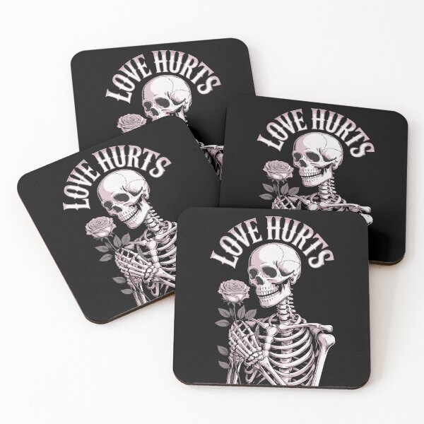 Item preview, Love Hurts  designed and sold by SkeletonMood.