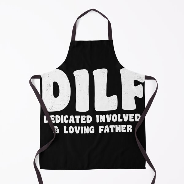 Item preview, DILF Dedicated Involved Loving Father Funny Dad Humor  designed and sold by Dujosufot.