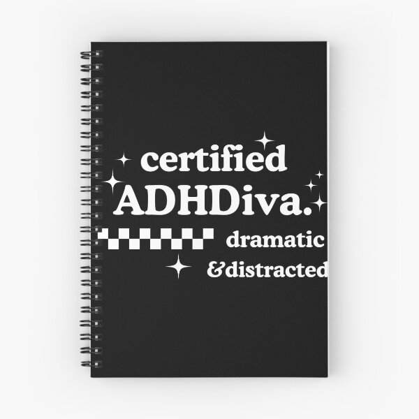 Item preview, TDAH divertido designed and sold by RahniNM.