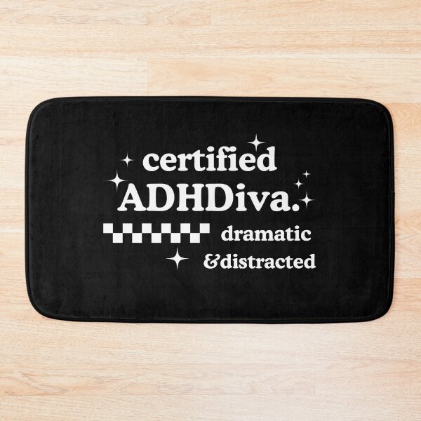 Item preview, Funny ADHD designed and sold by RahniNM.