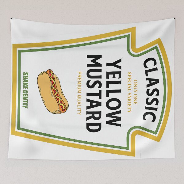 Item preview, Mustard Halloween 2024 Costume Family Matching Ketchup Sauce designed and sold by PatriciaIHensle.