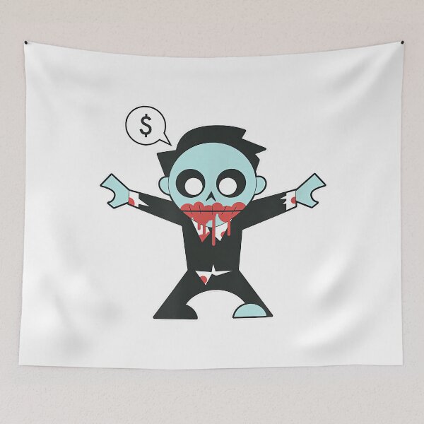 Item preview, Men's & Women's Corporate Zombie designed and sold by PatriciaIHensle.