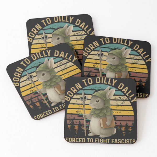 Item preview, Born to Dilly Dally Forced to Lock in designed and sold by trinad26de.