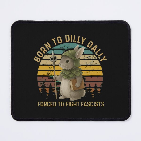 Item preview, Born to Dilly Dally Forced to Lock in designed and sold by trinad26de.