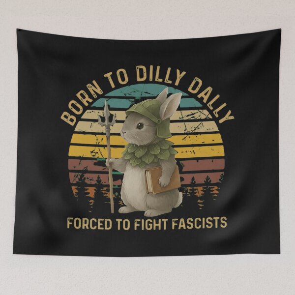 Item preview, Born to Dilly Dally Forced to Lock in designed and sold by trinad26de.