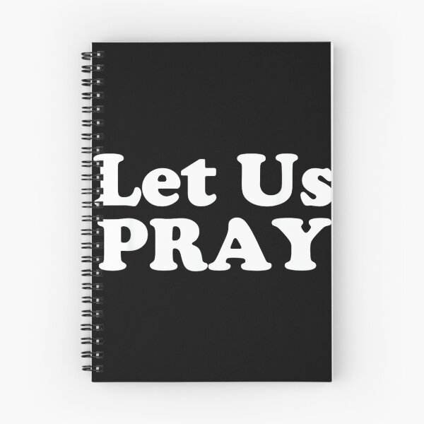 Item preview, Let Us Pray Corporate Community Prayer For Peace designed and sold by PatriciaIHensle.