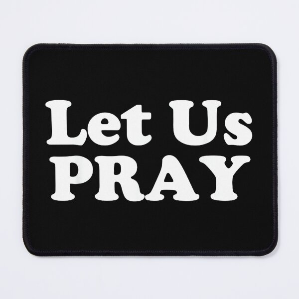 Item preview, Let Us Pray Corporate Community Prayer For Peace designed and sold by PatriciaIHensle.