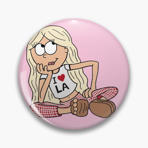 Item preview, Lizzie McGuire I Love Los Angeles designed and sold by YChangShop.