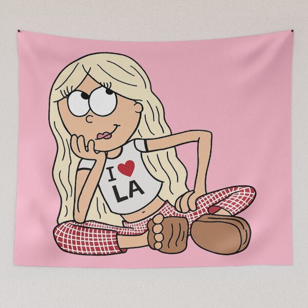 Item preview, Lizzie McGuire I Love Los Angeles designed and sold by YChangShop.