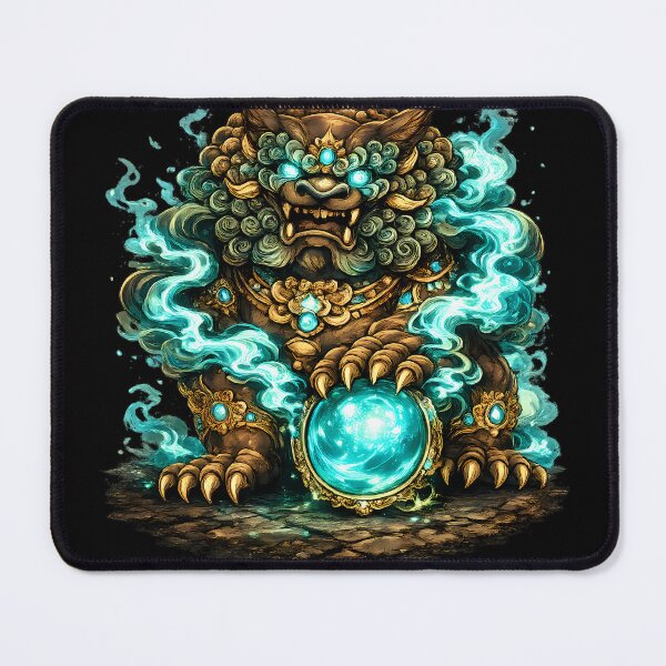 Item preview, Emerald Energy Mystic Oni Guardian designed and sold by HOPPER420.