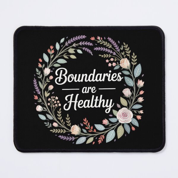 Item preview, Womens Boundaries are Healthy Emotional Respect Quotes designed and sold by PatriciaIHensle.