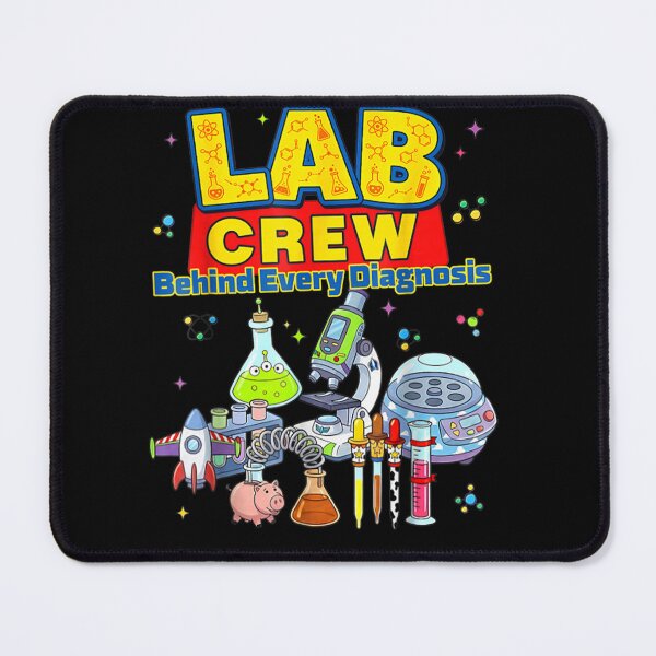 Item preview, CLab Crew Cute Science Laboratory Diagnostic Lab Week 2026 designed and sold by Juansustait.