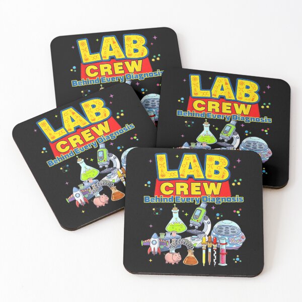 Item preview, CLab Crew Cute Science Laboratory Diagnostic Lab Week 2026 designed and sold by Juansustait.