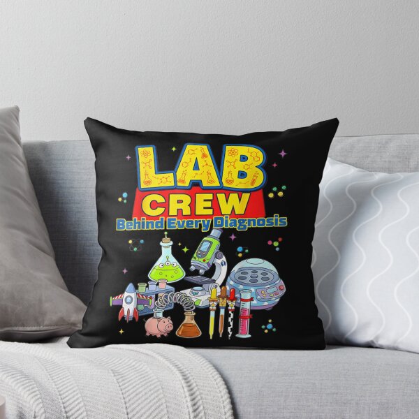 Item preview, CLab Crew Cute Science Laboratory Diagnostic Lab Week 2026 designed and sold by Juansustait.