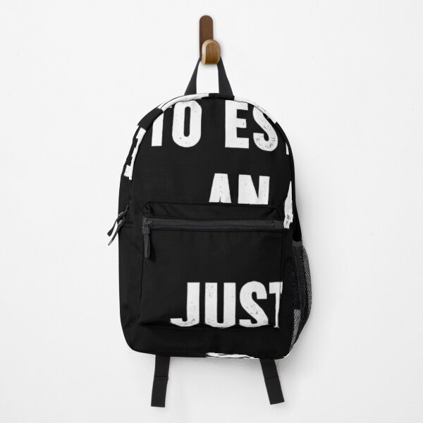 Item preview, Just Here To Establish An Alibi Funny Sarcastic Humor Quote  designed and sold by Dujosufot.