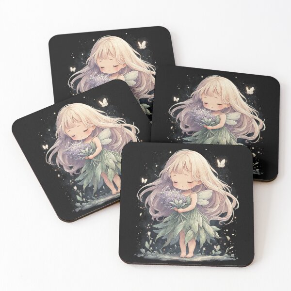 Item preview, Kawaii Chibi Virgo Harvest Maiden Celestial Flower designed and sold by RexZa25.