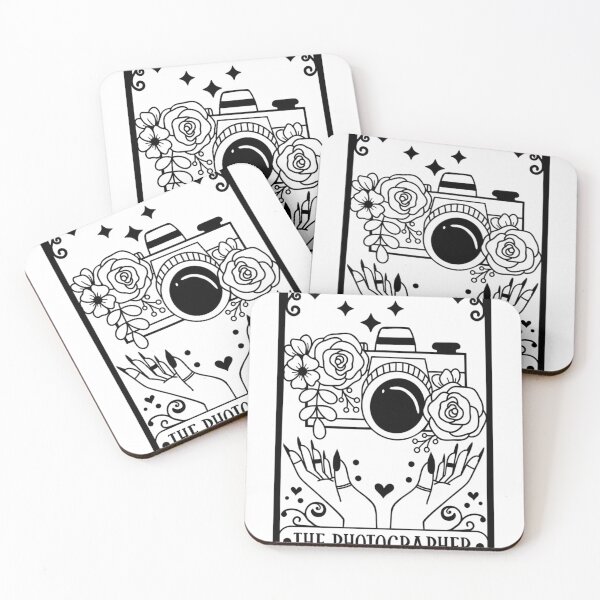 Item preview, The Photographer Tarot Card designed and sold by NosuriHanArt.